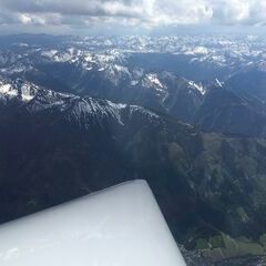 Flugwegposition um 13:10:58: Aufgenommen in der Nähe von Rottenmann, Österreich in 3328 Meter